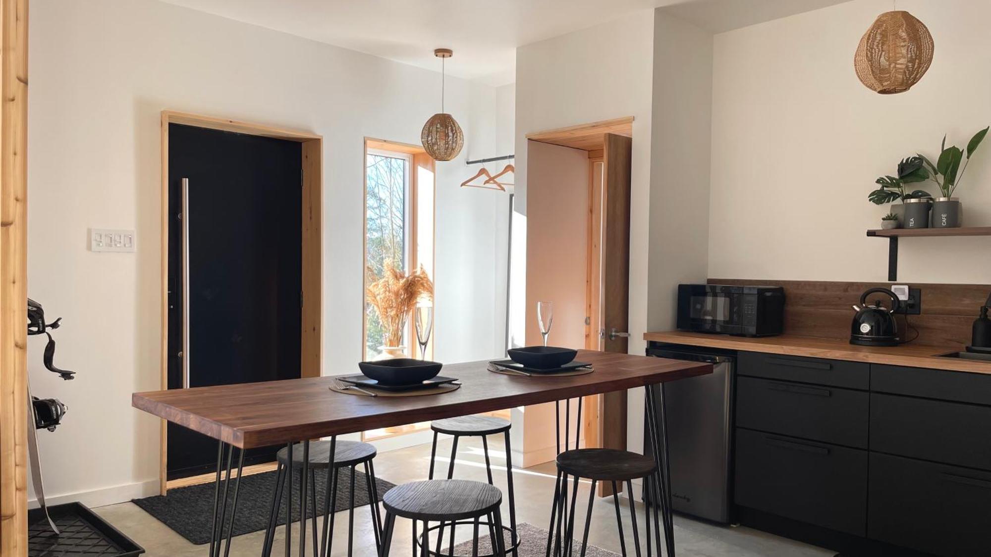 Nature Eco Suite In Wakefield Quebec Екстер'єр фото