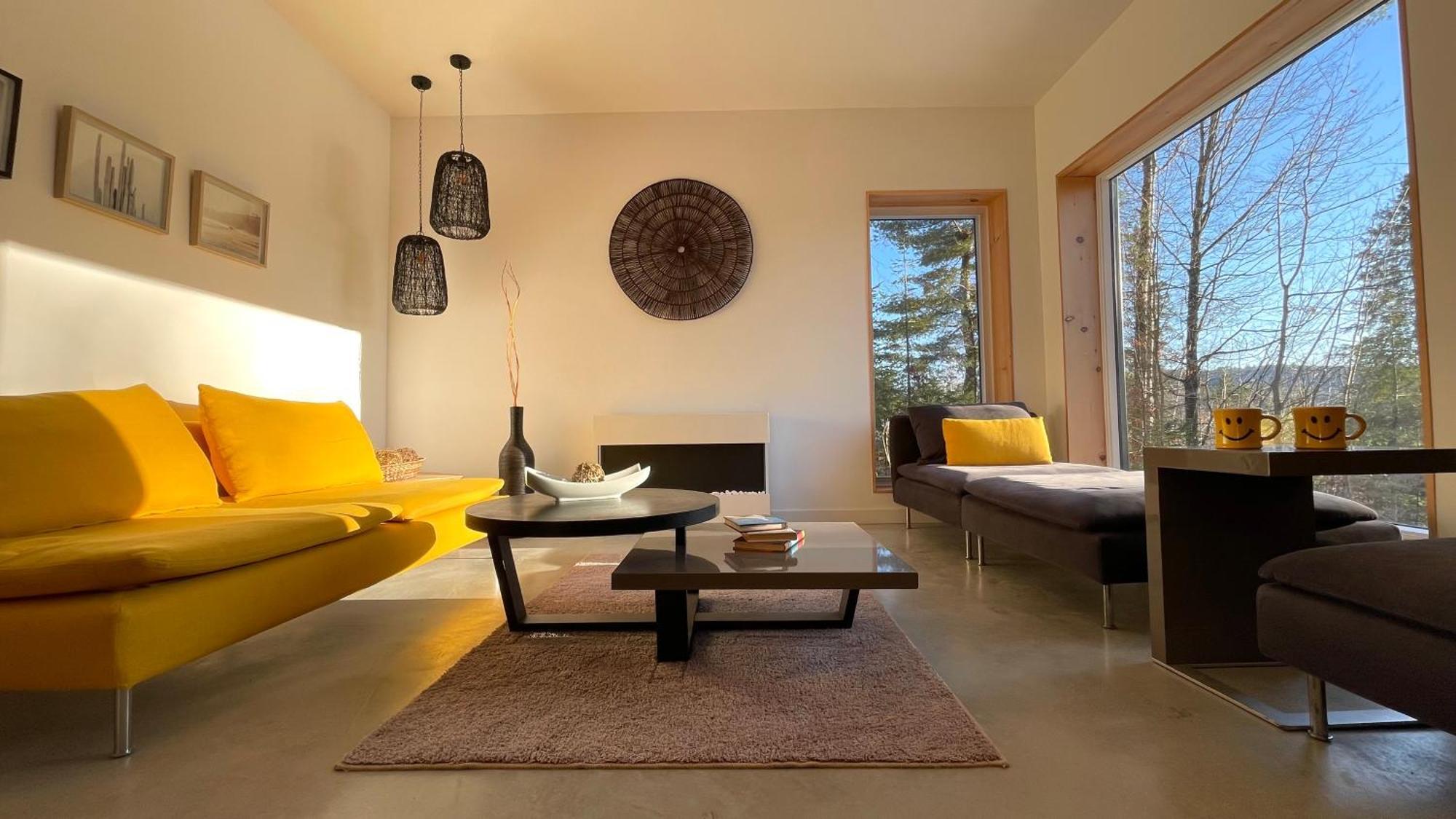 Nature Eco Suite In Wakefield Quebec Екстер'єр фото