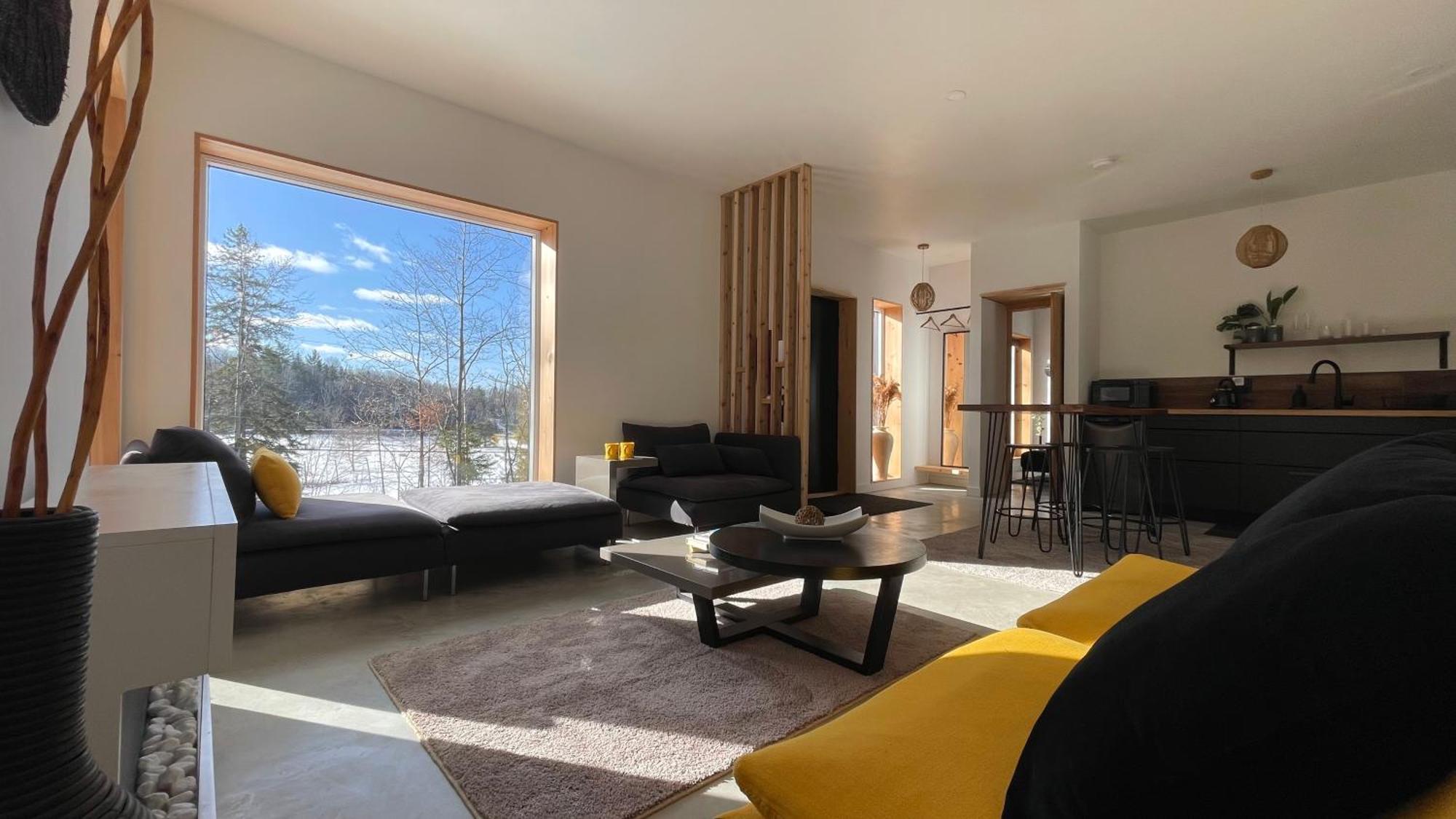 Nature Eco Suite In Wakefield Quebec Екстер'єр фото