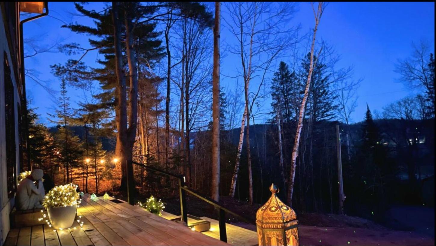 Nature Eco Suite In Wakefield Quebec Екстер'єр фото