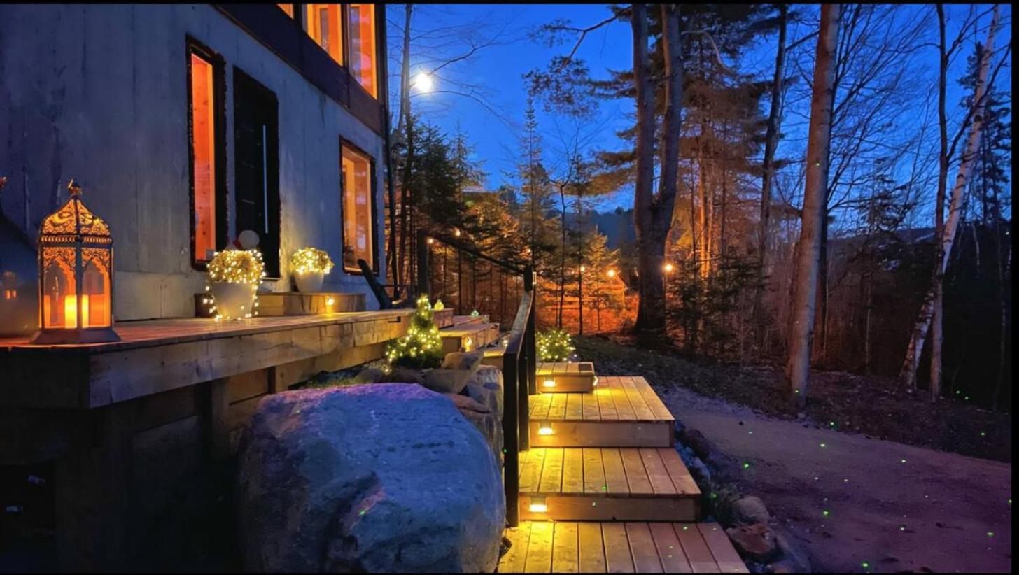 Nature Eco Suite In Wakefield Quebec Екстер'єр фото