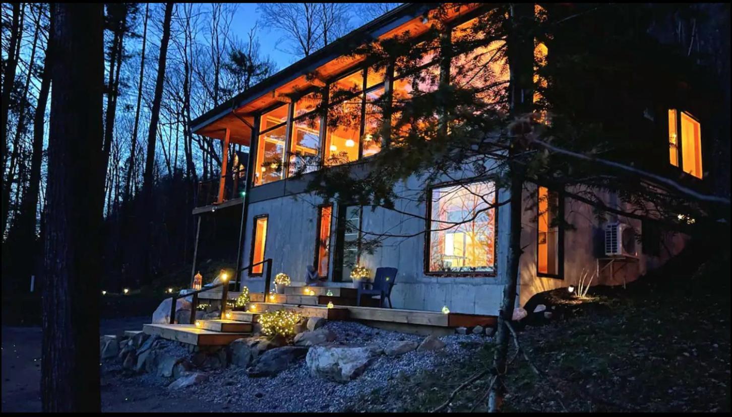 Nature Eco Suite In Wakefield Quebec Екстер'єр фото